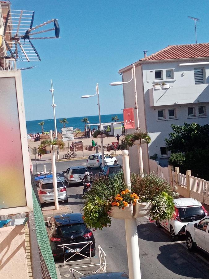 Sejour Valras-Plage T3 Vue Sur Mer - 50M Centre Et Mer Leilighet Eksteriør bilde